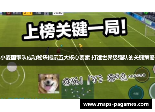 小麦国家队成功秘诀揭示五大核心要素 打造世界级强队的关键策略