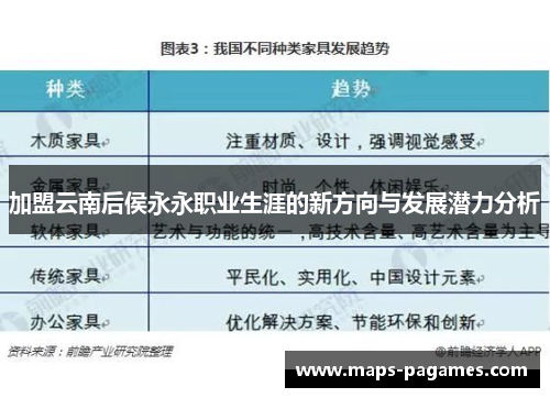 加盟云南后侯永永职业生涯的新方向与发展潜力分析