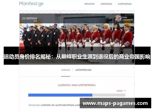 运动员身价排名揭秘：从巅峰职业生涯到退役后的商业帝国影响