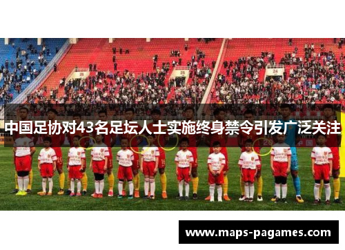 中国足协对43名足坛人士实施终身禁令引发广泛关注