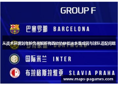 从战术环境到年龄负荷解析梅西欧协联低迷多重成因与球队适配问题