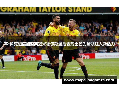 本·多克租借加盟英冠米德尔斯堡后表现出色为球队注入新活力